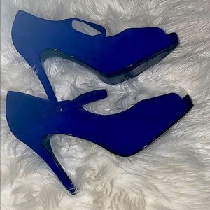 NINE WEST Peep-Toe heels